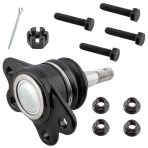 BOXI (Set of 14) Front Pitman Idler Arm Sway Bars Ball Joints Tie Rods Kit Fits for Chevrolet/GMC K1500 1995-1999 K2500 - view 14