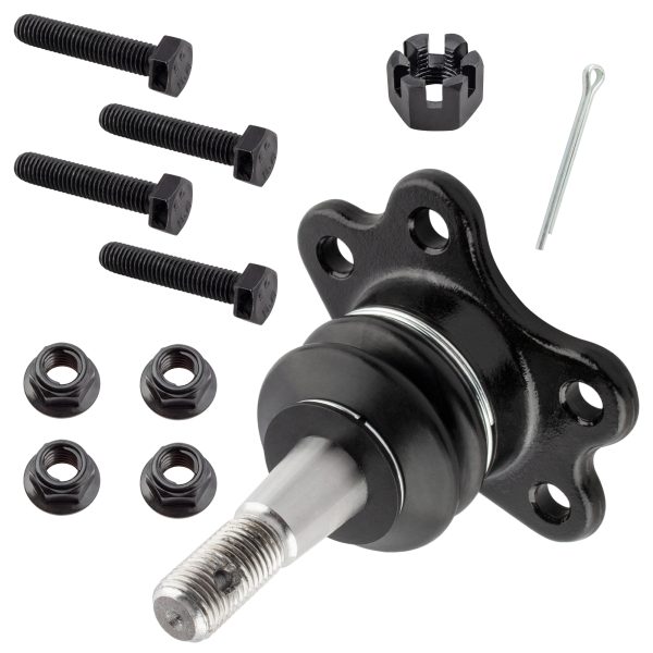 BXM600070165-14_15 BOXI (Set of 14) Front Pitman Idler Arm Sway Bars Ball Joints Tie Rods Kit Fits for Chevrolet/GMC K1500 1995-1999 K2500 - view 15
