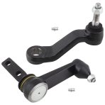 BOXI 2pc Steering Idler + Pitman Arm Set Fit for Dodge Ram 1500 2000-2001 / for Dodge Ram 2500 3500 2000-2002 / FIT 2WD