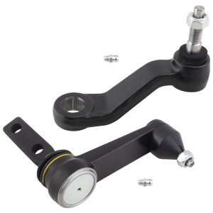 BOXI 2pc Steering Idler + Pitman Arm Set Fit for Dodge Ram 1500 2000-2001 / for Dodge Ram 2500 3500 2000-2002 / FIT 2WD