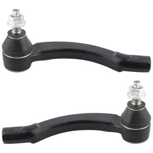 BOXI 2pc Front Outer Tie Rod End Links Fit for Volvo 850 1993-1997/960 1995-1997/C70 1998-2004/S70 1998-2000/S90