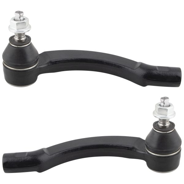 BOXI 2pc Front Outer Tie Rod End Links Fit for Volvo 850 1993-1997/960 1995-1997/C70 1998-2004/S70 1998-2000/S90
