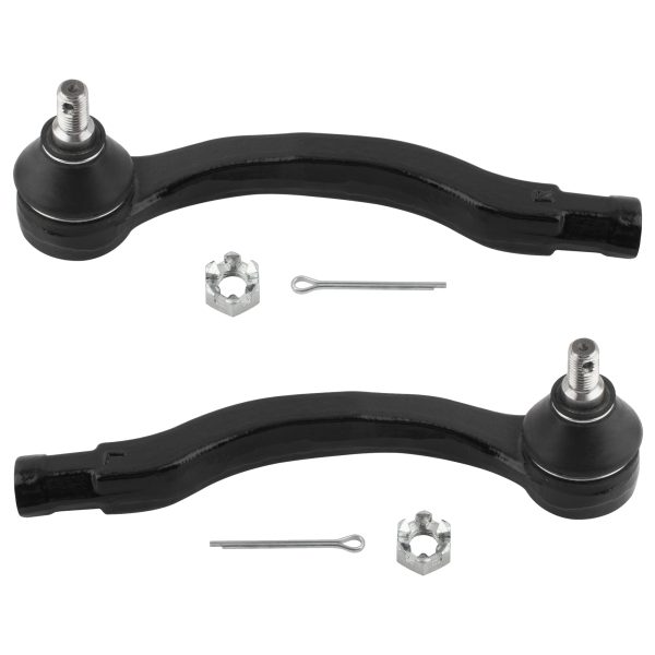 BXM600010027-6_3 BOXI 6pc Front Inner & Outer Tie Rods and Lower Ball Joints Fit for Acura Integra 1994-1997 / for Honda Civic 1992-1995 - view 3