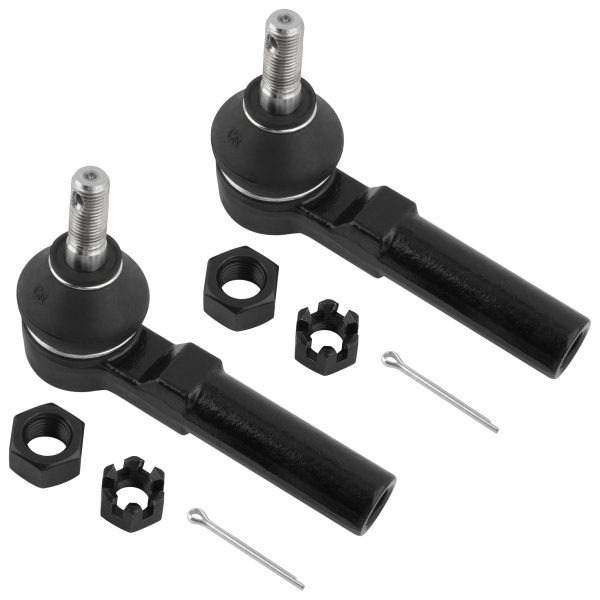 BXM600050023-8_4 BOXI 8pcs Front Tie Rods Sway Bars Ball Joints Fits for Buick LeSabre 1986-1999 for Cadillac Deville 1985-1993 for - view 4
