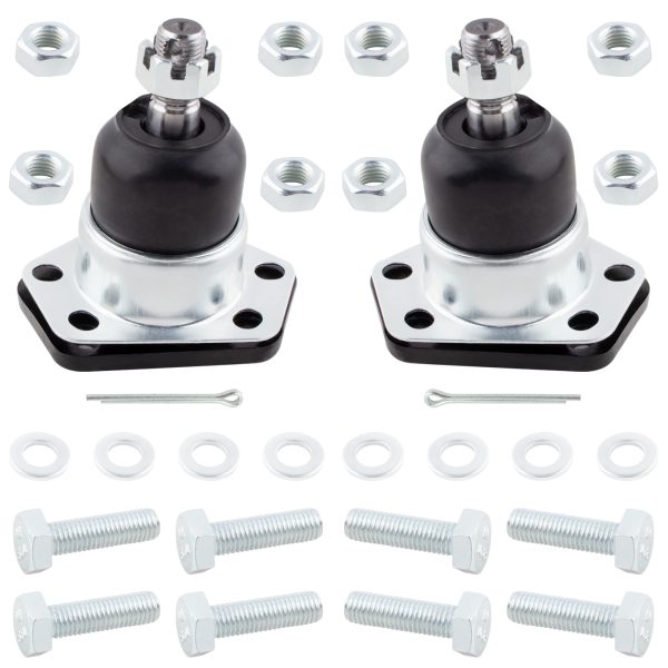 BXM600050028-14_5 BOXI 14pcs Front Ball Joints Tie Rods Sway Bars Idler Arm Kit Fits for Buick Regal for Chevrolet Monte Carlo for - view 5