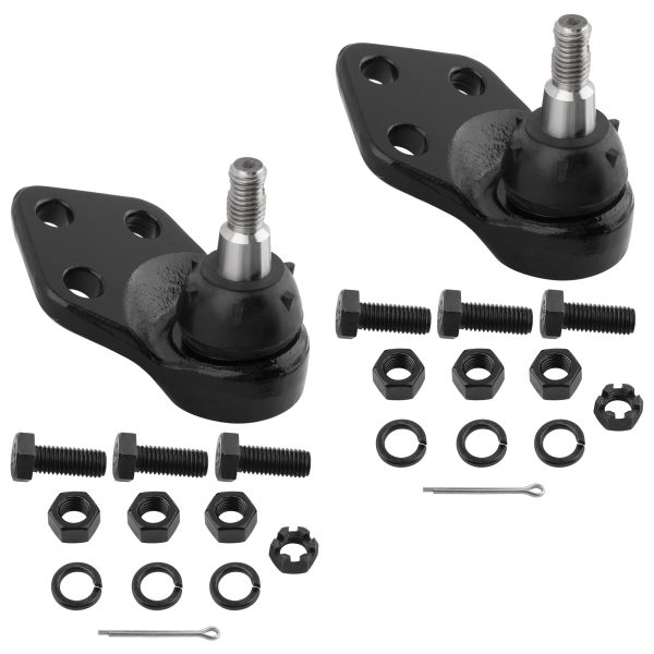 BXM600050029-6_4 BOXI 6pcs Front Inner Outer Tie Rod Ends Ball Joints Fits for Buick LeSabre 1986-1999 for Cadillac Deville 1985-1993 - view 4