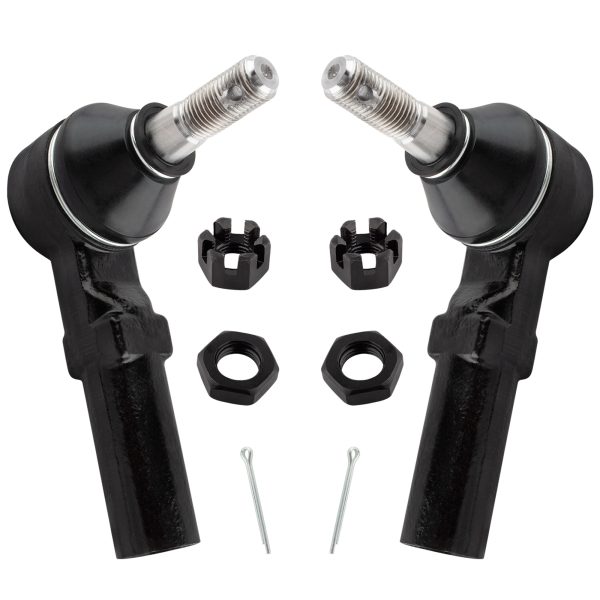 BXM600060026-8_2 BOXI (Set of 8) Front Inner & Outer Tie Rod End Lower Ball Joint Stabilizer Bar End Link Kit Fits for Cadillac DeVille - view 2