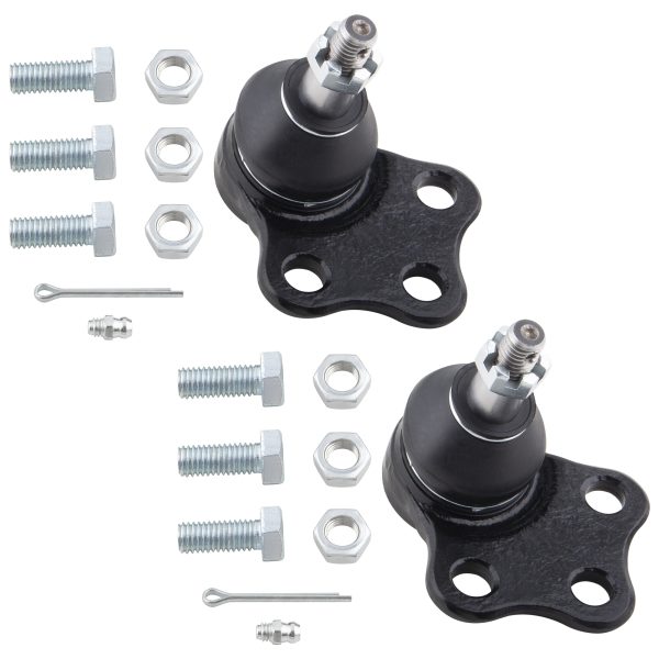 BXM600060026-8_4 BOXI (Set of 8) Front Inner & Outer Tie Rod End Lower Ball Joint Stabilizer Bar End Link Kit Fits for Cadillac DeVille - view 4