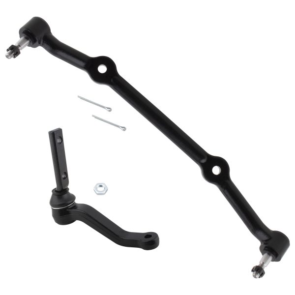 BXM600070161-14_3 BOXI (Set of 14) Front Tie Rods Ball Joints Sway Bar Idler Arm Kit Fits for Chevrolet Blazer 1996-2005 S10 for GMC - view 3