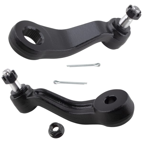BXM600070163-13_2 BOXI 13pc Front Tierod Sway Bar Ball Joint Idler Arm Fit for Chevrolet for GMC C1500 C2500 Suburban C3500 Tahoe Yukon - view 2