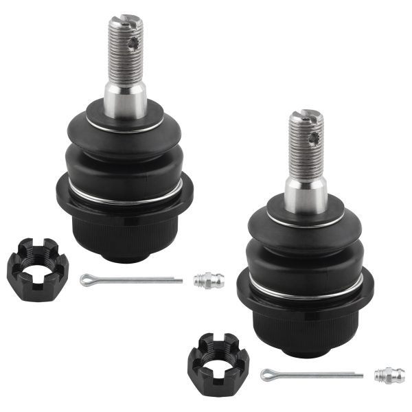 BXM600070164-12_4 BOXI 12pcs Front Tie Rods Ball Joints Sway Bar Pitman Idler Arm Fits for Chevrolet Silverado Suburban 2500 for GMC - view 4