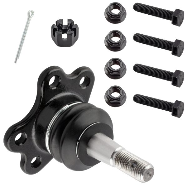 BXM600070166-15_20 BOXI 15pcs Front Tie Rods Ball Joints Sway Bar Pitman Idler Arm Kit Fits for Chevrolet for GMC K1500 K2500 Tahoe Yukon - view 20