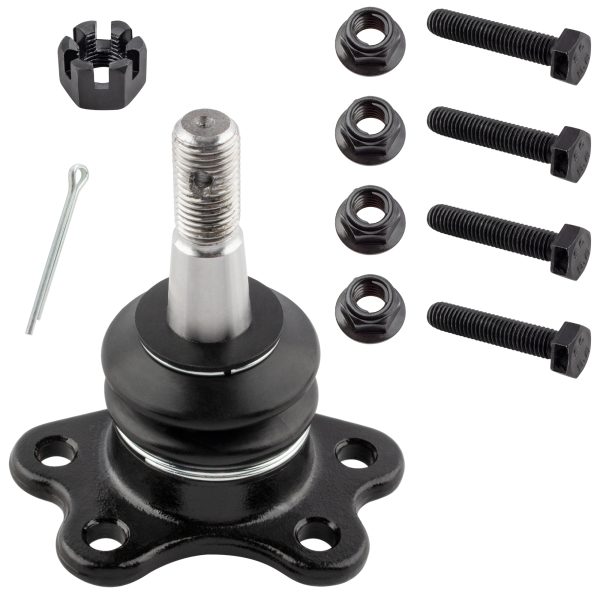BXM600070167-17_21 BOXI 17pcs Front Tie Rods Ball Joints Sway Bar Pitman Idler Arm Suspension Kit Fits for Chevrolet Express for GMC - view 21