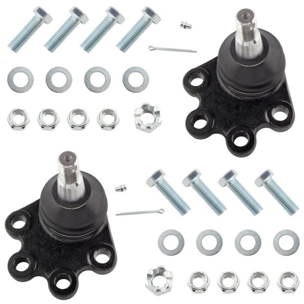 BXM600070171-12_3 BOXI 12pcs Front Suspension Kit Tie Rod Ends Ball Joints Sway Bars Pitman Idler Arm Fits for Chevrolet for GMC K1500 - view 3