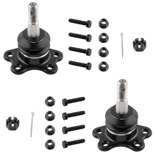 BXM600070171-12_4 BOXI 12pcs Front Suspension Kit Tie Rod Ends Ball Joints Sway Bars Pitman Idler Arm Fits for Chevrolet for GMC K1500 - view 4