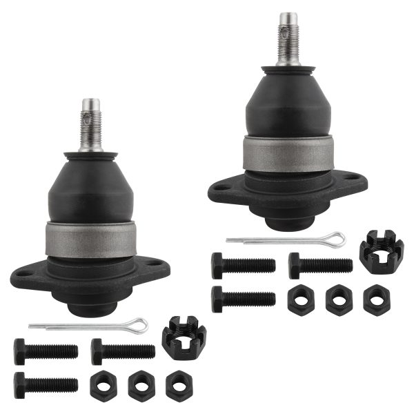 BXM600070174-8_4 BOXI (Set of 8) Front Upper & Lower Ball Joints Inner & Outer Tie Rod Ends Kit Fits for Chevrolet Camaro 1993-2002 - view 4
