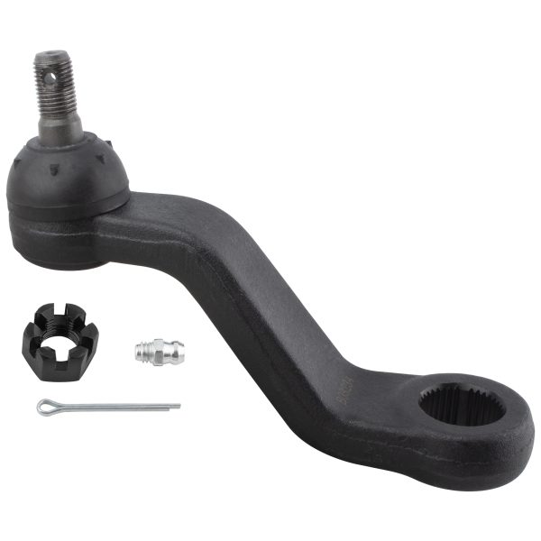 BXM600100190-2_3 BOXI 2pc Front Idler Arm Pitman Arm Fit for Dodge Ram 2500/3500 1994 1995 1996 1997 1998 1999 / FIT 2WD ONLY / K7225 - view 3