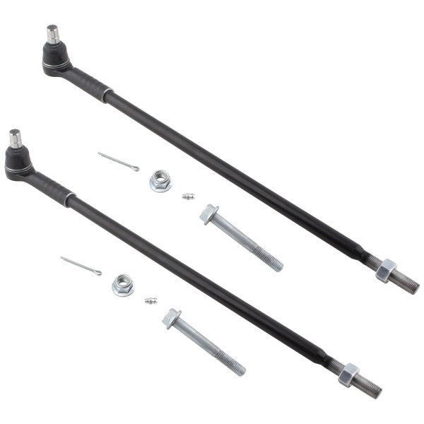 BOXI 2pc Rear Outer Toe Compensator Links Fit for Ford Explorer 2002-2005 / for Mercury Mountaineer 2002-2005 / for