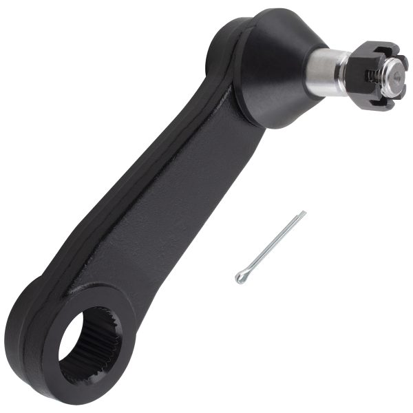 BXM600110239-2_4 BOXI 2pcs Front Pitman Arm Idler Arm With 2.48 Inch Bolt Pattern Fits for Ford Expedition 1997-2002 F-150 1997-2003 - view 4