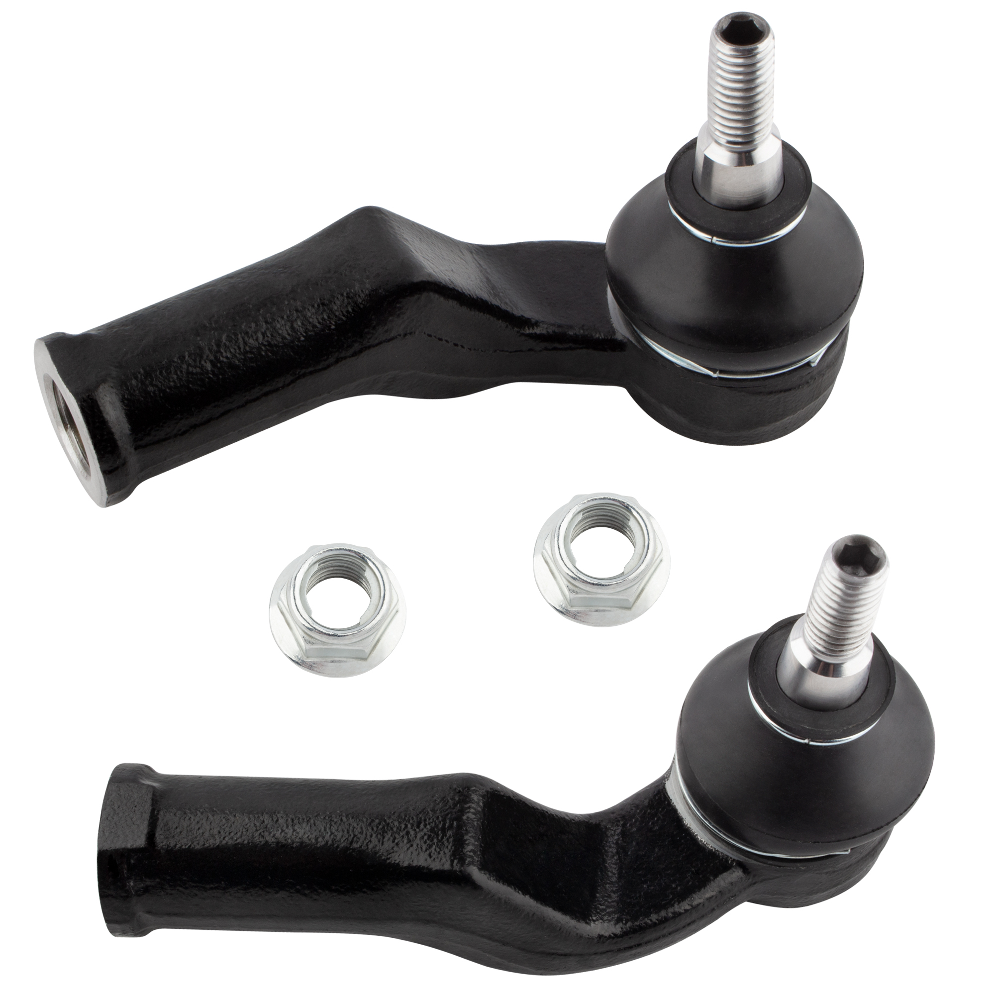BXM600350014-4_3 BOXI ES800860 ES800861 EV800458 Front Inner Tie rod & Outer Tie Rod Kit Fits for Volvo C30 2008-2013/C70 2006-2013/S40 - view 3