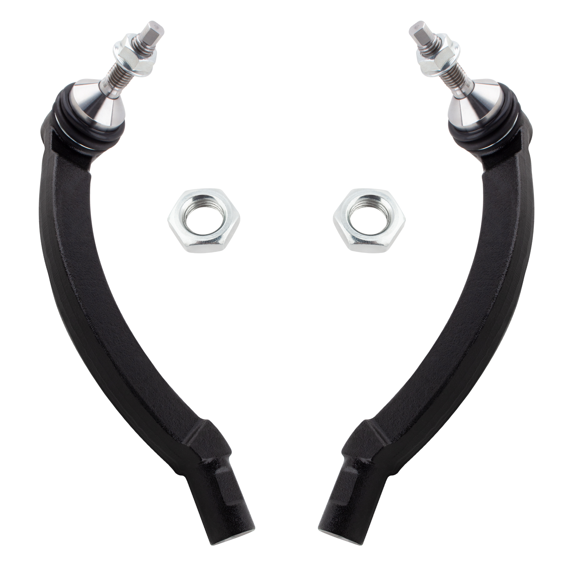 BXM600350015-4_2 BOXI (Set of 4) ES80981 ES80982 EV800283 Front Inner Outer Tie Rods Fit for Volvo S60 2001-2009/S80 2000-2006/V70 - view 2