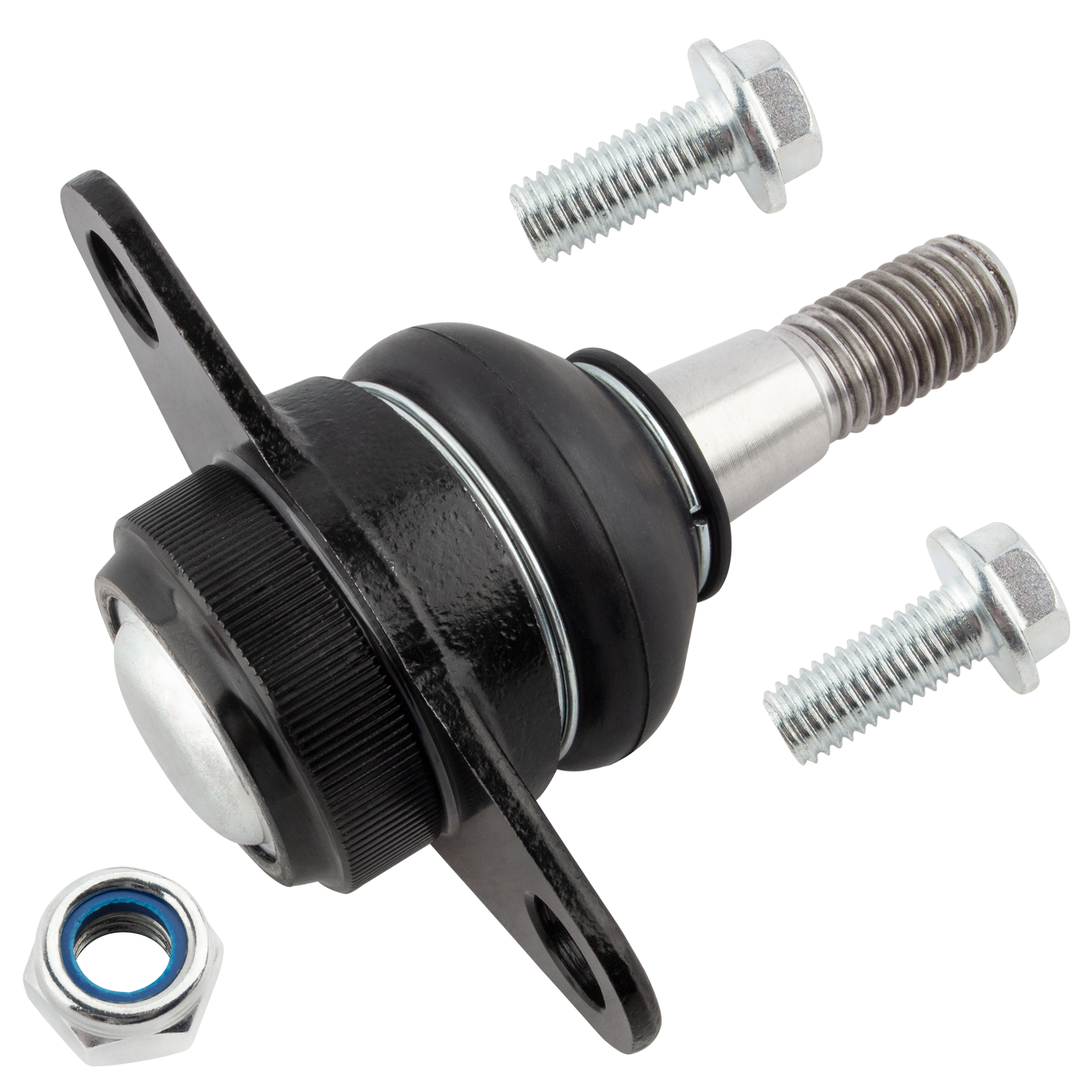 BXM600350017-4_5 BOXI 4pc Front Lower Ball Joints + Sway Bar Links Kit Fits Front Driver and Passenger Sides for Volvo S60 2007-2009 - view 5
