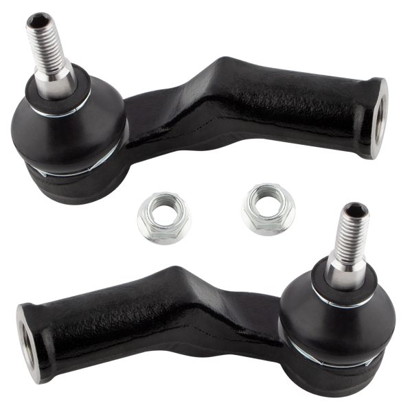 BXM600350019-4_2 BOXI 4pc Front Inner Tie rod & Outer Tie Rod Kit Fits for Volvo C30 2008-2013/C70 2006-2013/S40 2004 2.4L 2.5L/S40 - view 2