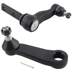 BOXI 2pcs Front Pitman Arm Idler Arm With 2.48 Inch Bolt Pattern Fits for Ford Expedition 1997-2002 F-150 1997-2003