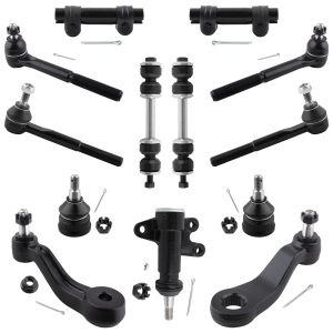 BOXI 13pc Front Tierod Sway Bar Ball Joint Idler Arm Fit for Chevrolet for GMC C1500 C2500 Suburban C3500 Tahoe Yukon