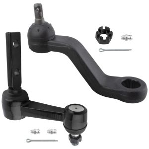 BOXI 2pc Front Idler Arm Pitman Arm Fit for Dodge Ram 2500/3500 1994 1995 1996 1997 1998 1999 / FIT 2WD ONLY / K7225